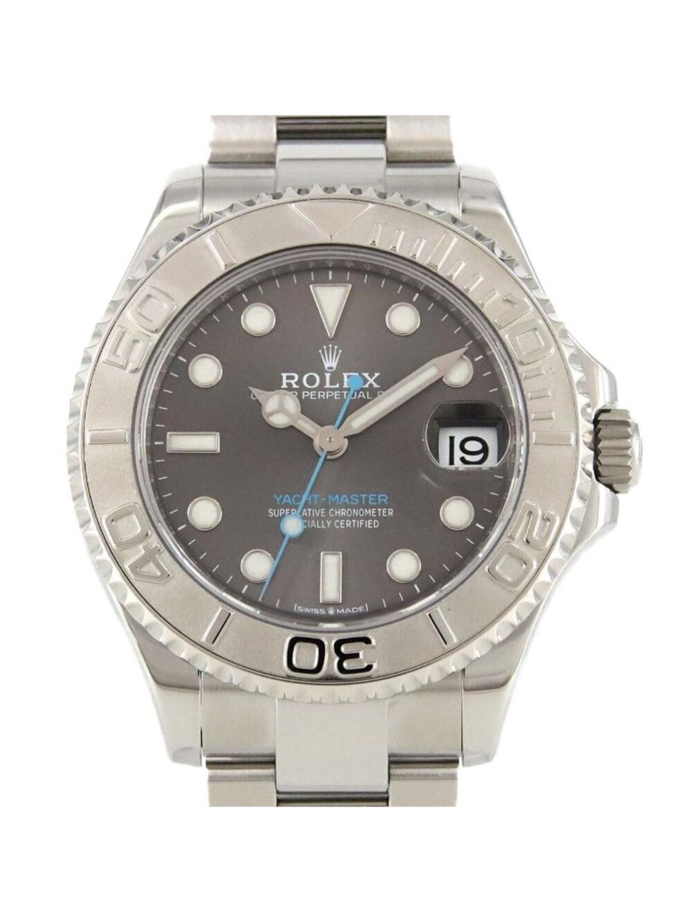 Rolex Yacht-Master Star Stainless Steel Platinum Automatic Watch
